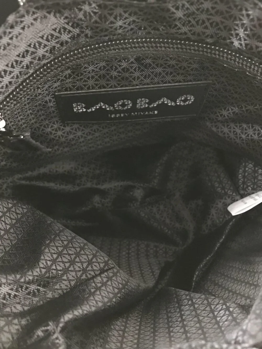 NEW BAO BAO ISSEY MIYAKE  WRING  Black shoulder bag - Picture 9 of 12